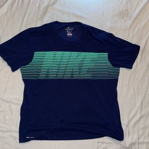 Navy Nike Tee